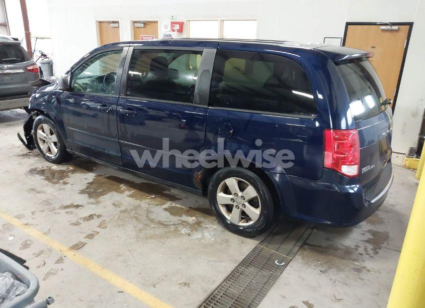 Photo 3 of 2013 Dodge Grand CARAVAN SE (VIN 2C4RDGBG4DR640853)