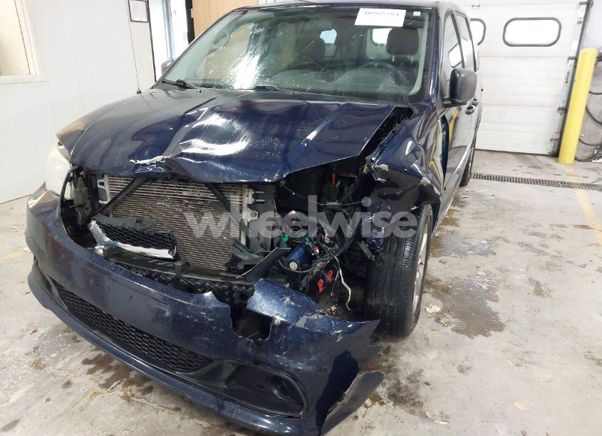 Photo 6 of 2013 Dodge Grand CARAVAN SE (VIN 2C4RDGBG4DR640853)