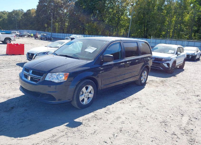 Photo 2 of 2013 Dodge Grand CARAVAN SE (VIN 2C4RDGBG4DR644398)