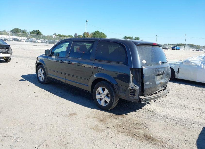 Photo 3 of 2013 Dodge Grand CARAVAN SE (VIN 2C4RDGBG4DR644398)