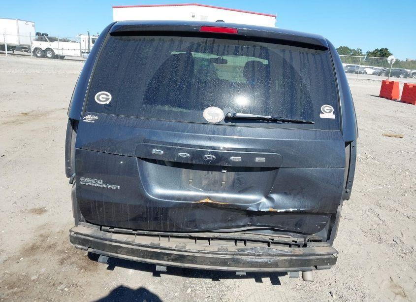 Photo 6 of 2013 Dodge Grand CARAVAN SE (VIN 2C4RDGBG4DR644398)