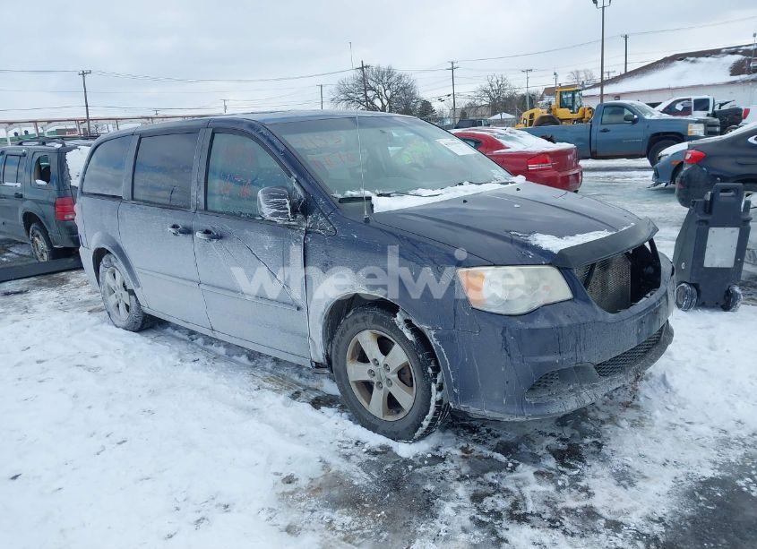 2013 Dodge Grand CARAVAN SE (VIN 2C4RDGBG4DR660309) main photo