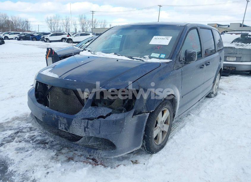 Photo 12 of 2013 Dodge Grand CARAVAN SE (VIN 2C4RDGBG4DR660309)