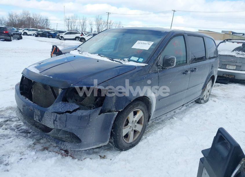 Photo 2 of 2013 Dodge Grand CARAVAN SE (VIN 2C4RDGBG4DR660309)