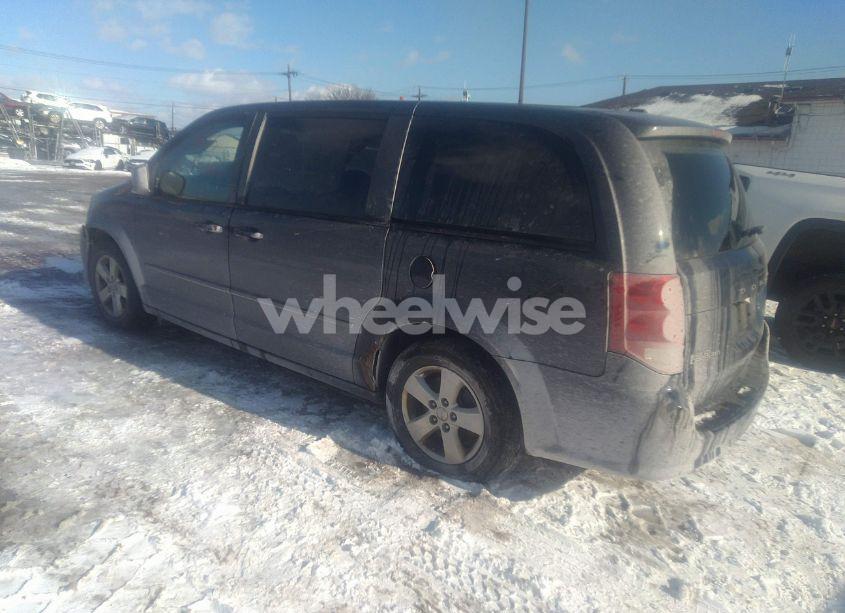 Photo 3 of 2013 Dodge Grand CARAVAN SE (VIN 2C4RDGBG4DR660309)