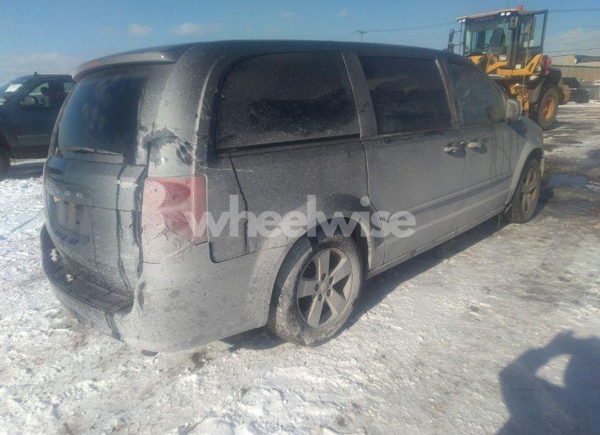 Photo 4 of 2013 Dodge Grand CARAVAN SE (VIN 2C4RDGBG4DR660309)