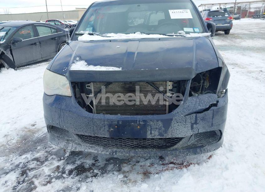 Photo 6 of 2013 Dodge Grand CARAVAN SE (VIN 2C4RDGBG4DR660309)