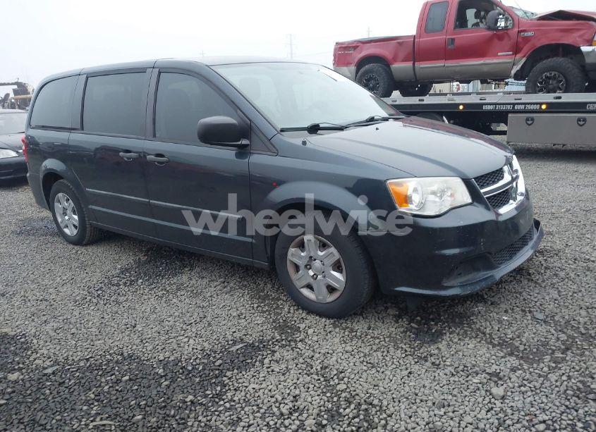 2013 Dodge Grand CARAVAN AMERICAN VALUE PKG (VIN 2C4RDGBG4DR710710) main photo