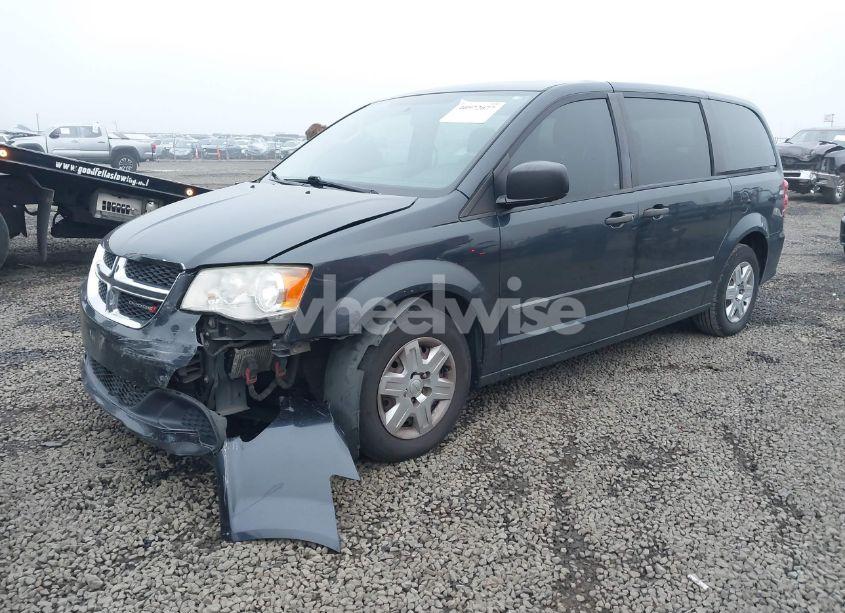Photo 2 of 2013 Dodge Grand CARAVAN AMERICAN VALUE PKG (VIN 2C4RDGBG4DR710710)