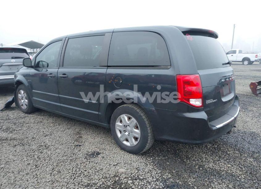 Photo 3 of 2013 Dodge Grand CARAVAN AMERICAN VALUE PKG (VIN 2C4RDGBG4DR710710)