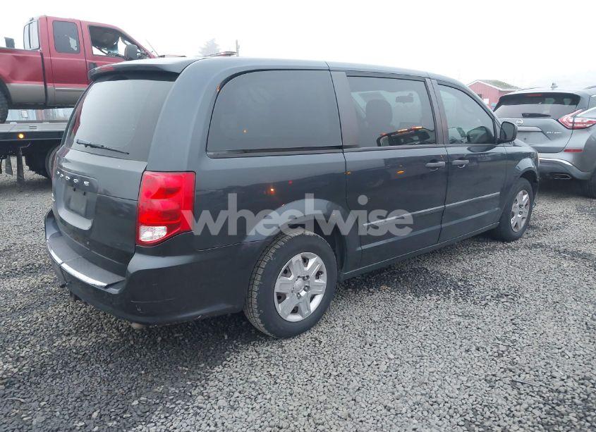 Photo 4 of 2013 Dodge Grand CARAVAN AMERICAN VALUE PKG (VIN 2C4RDGBG4DR710710)