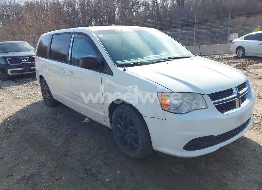 2013 Dodge Grand CARAVAN SE (VIN 2C4RDGBG4DR741617) main photo