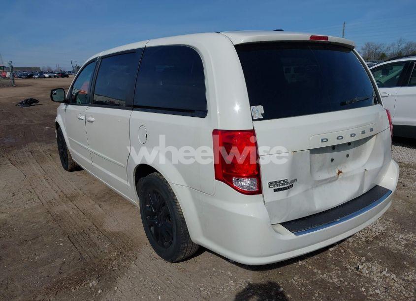 Photo 3 of 2013 Dodge Grand CARAVAN SE (VIN 2C4RDGBG4DR741617)