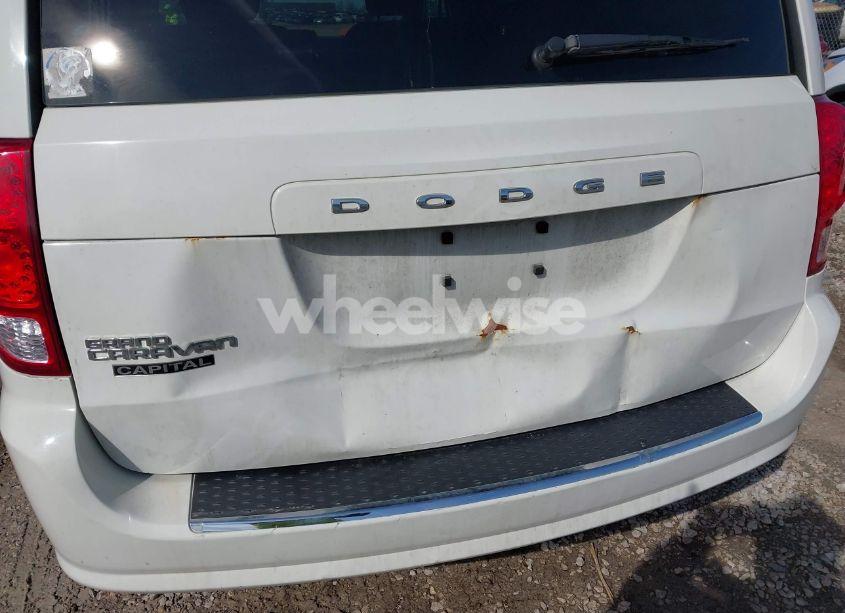 Photo 6 of 2013 Dodge Grand CARAVAN SE (VIN 2C4RDGBG4DR741617)