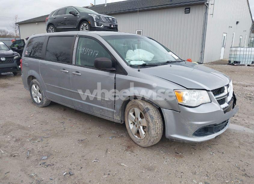 2013 Dodge Grand CARAVAN SE (VIN 2C4RDGBG4DR762841) main photo