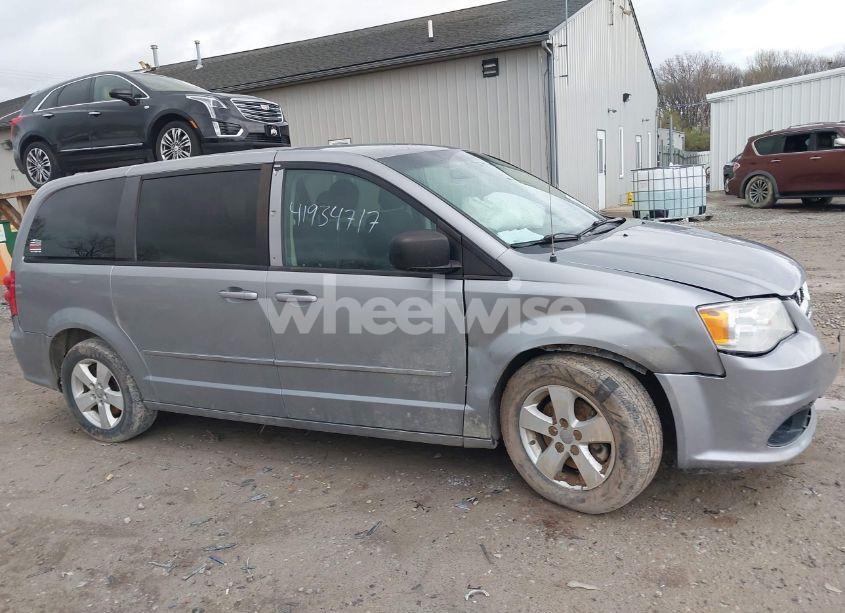 Photo 13 of 2013 Dodge Grand CARAVAN SE (VIN 2C4RDGBG4DR762841)