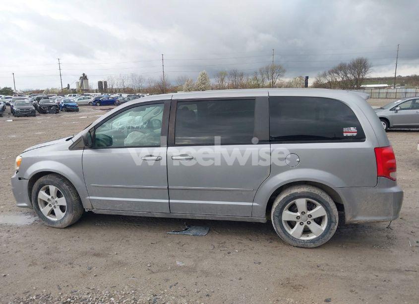 Photo 14 of 2013 Dodge Grand CARAVAN SE (VIN 2C4RDGBG4DR762841)