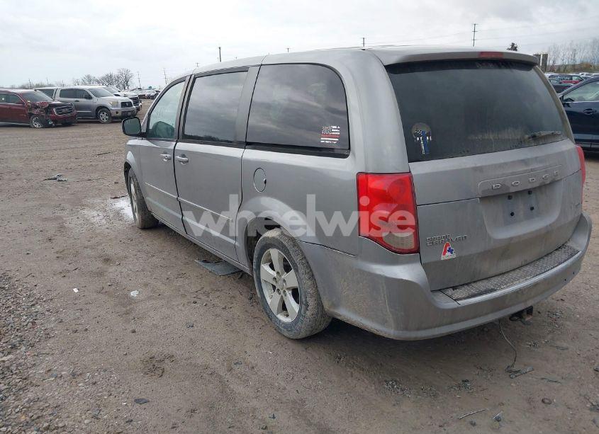 Photo 3 of 2013 Dodge Grand CARAVAN SE (VIN 2C4RDGBG4DR762841)
