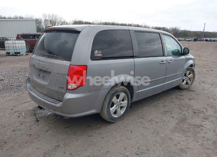 Photo 4 of 2013 Dodge Grand CARAVAN SE (VIN 2C4RDGBG4DR762841)