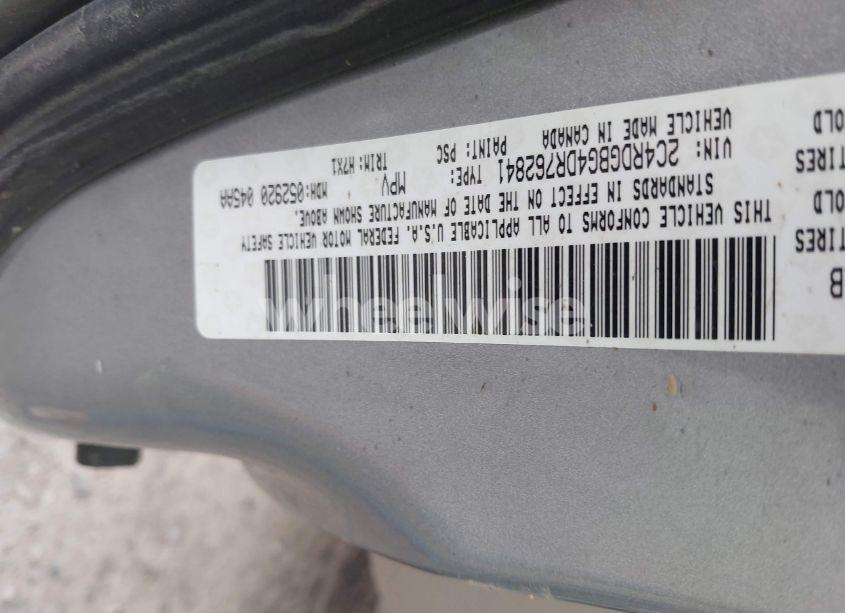 Photo 9 of 2013 Dodge Grand CARAVAN SE (VIN 2C4RDGBG4DR762841)