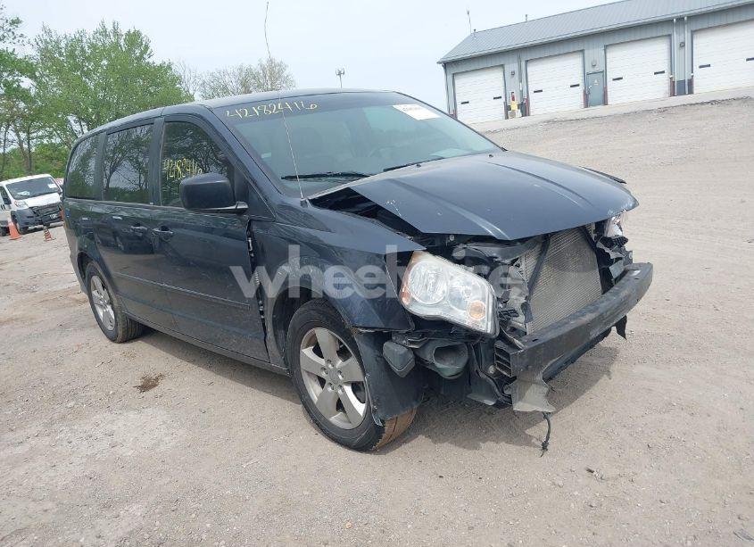 2013 Dodge Grand CARAVAN SE (VIN 2C4RDGBG4DR782491) main photo