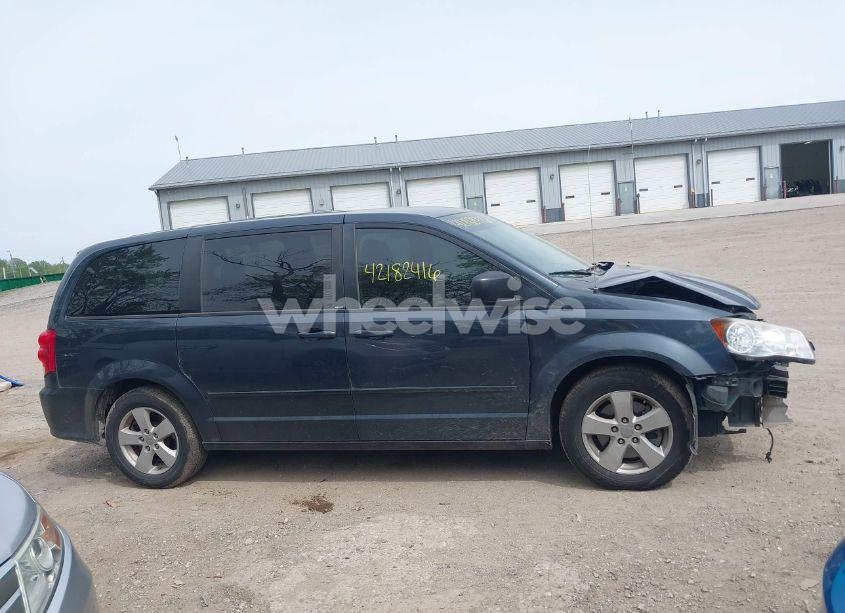 Photo 14 of 2013 Dodge Grand CARAVAN SE (VIN 2C4RDGBG4DR782491)