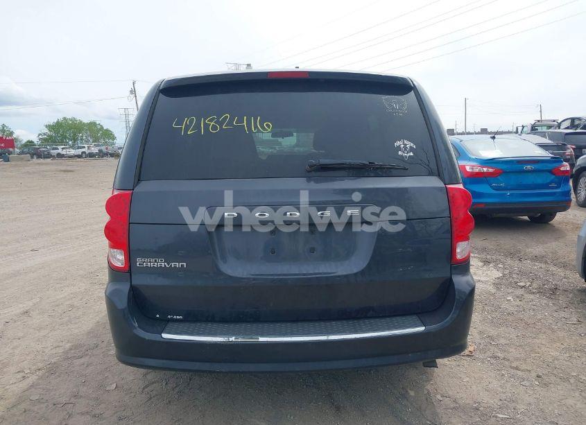 Photo 17 of 2013 Dodge Grand CARAVAN SE (VIN 2C4RDGBG4DR782491)