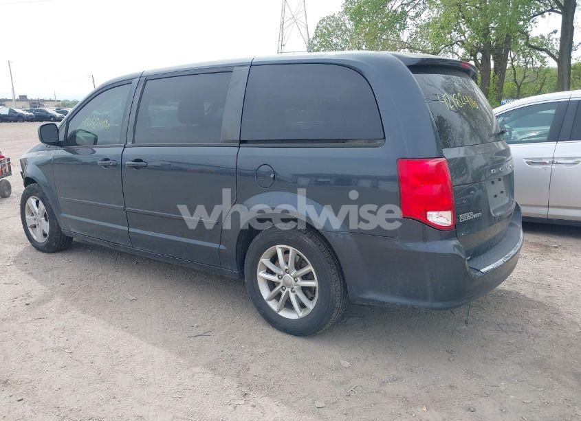 Photo 3 of 2013 Dodge Grand CARAVAN SE (VIN 2C4RDGBG4DR782491)