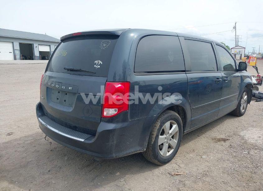 Photo 4 of 2013 Dodge Grand CARAVAN SE (VIN 2C4RDGBG4DR782491)