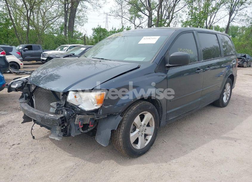 Photo 6 of 2013 Dodge Grand CARAVAN SE (VIN 2C4RDGBG4DR782491)