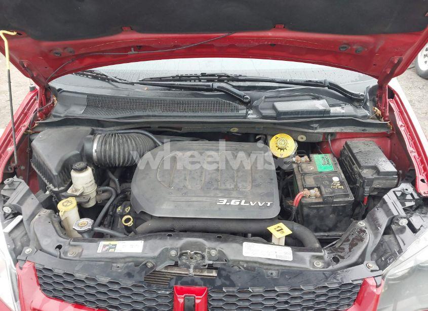 Photo 10 of 2013 Dodge Grand CARAVAN AMERICAN VALUE PKG (VIN 2C4RDGBG4DR795578)