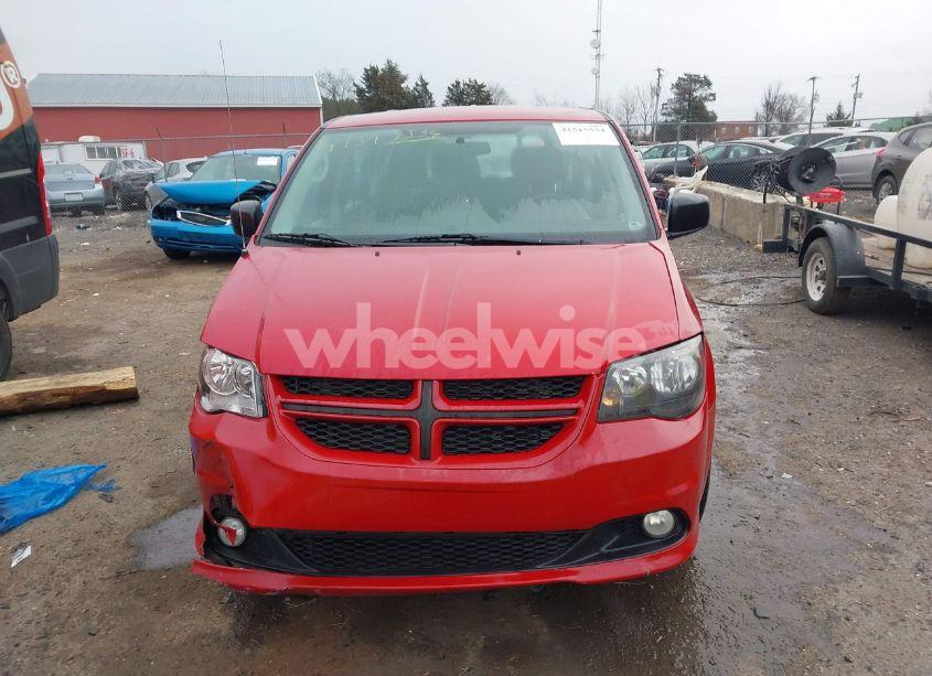 Photo 12 of 2013 Dodge Grand CARAVAN AMERICAN VALUE PKG (VIN 2C4RDGBG4DR795578)
