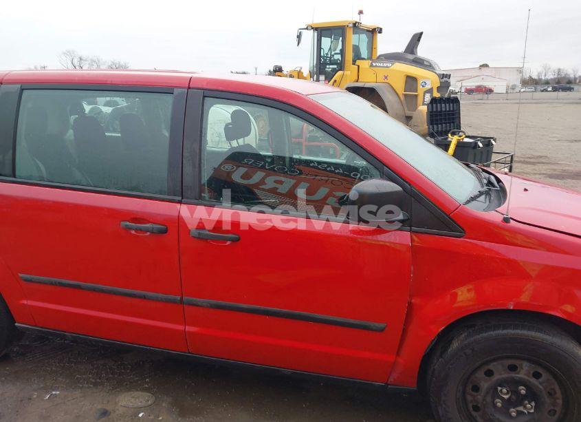 Photo 13 of 2013 Dodge Grand CARAVAN AMERICAN VALUE PKG (VIN 2C4RDGBG4DR795578)