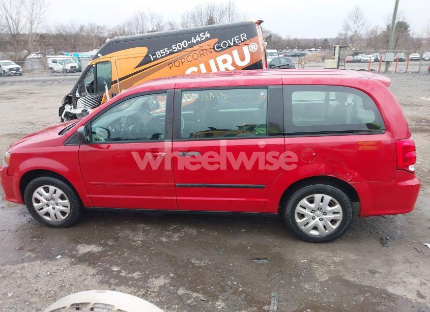 Photo 14 of 2013 Dodge Grand CARAVAN AMERICAN VALUE PKG (VIN 2C4RDGBG4DR795578)