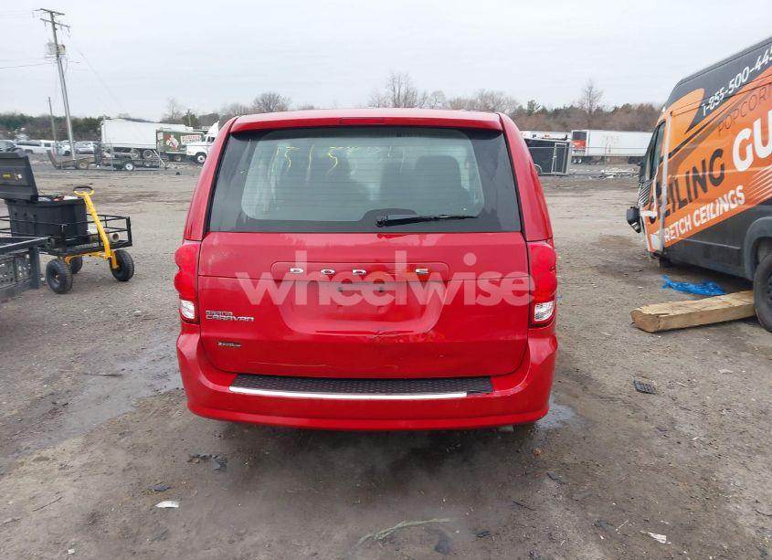 Photo 16 of 2013 Dodge Grand CARAVAN AMERICAN VALUE PKG (VIN 2C4RDGBG4DR795578)