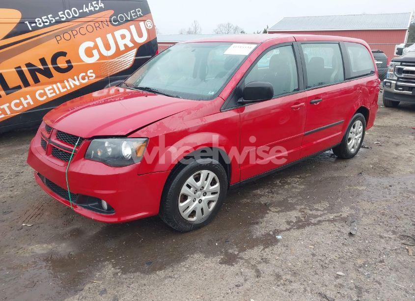 Photo 2 of 2013 Dodge Grand CARAVAN AMERICAN VALUE PKG (VIN 2C4RDGBG4DR795578)
