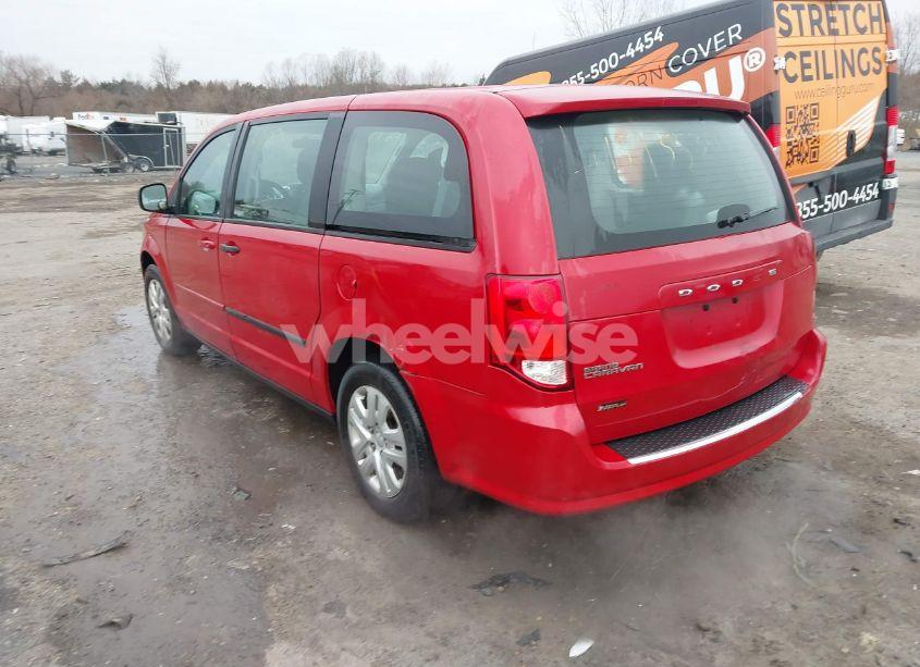 Photo 3 of 2013 Dodge Grand CARAVAN AMERICAN VALUE PKG (VIN 2C4RDGBG4DR795578)