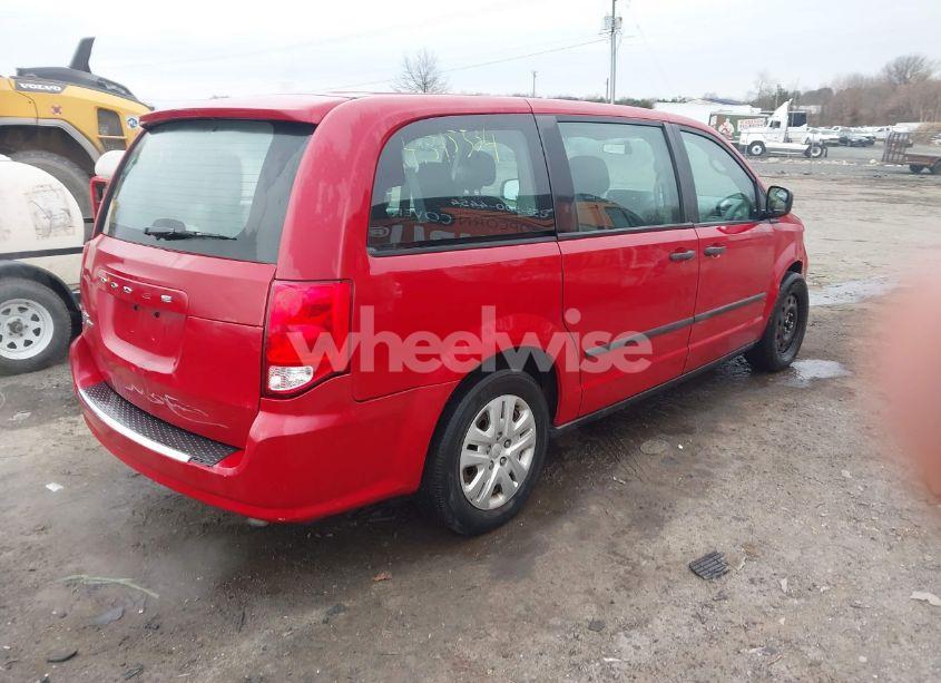 Photo 4 of 2013 Dodge Grand CARAVAN AMERICAN VALUE PKG (VIN 2C4RDGBG4DR795578)