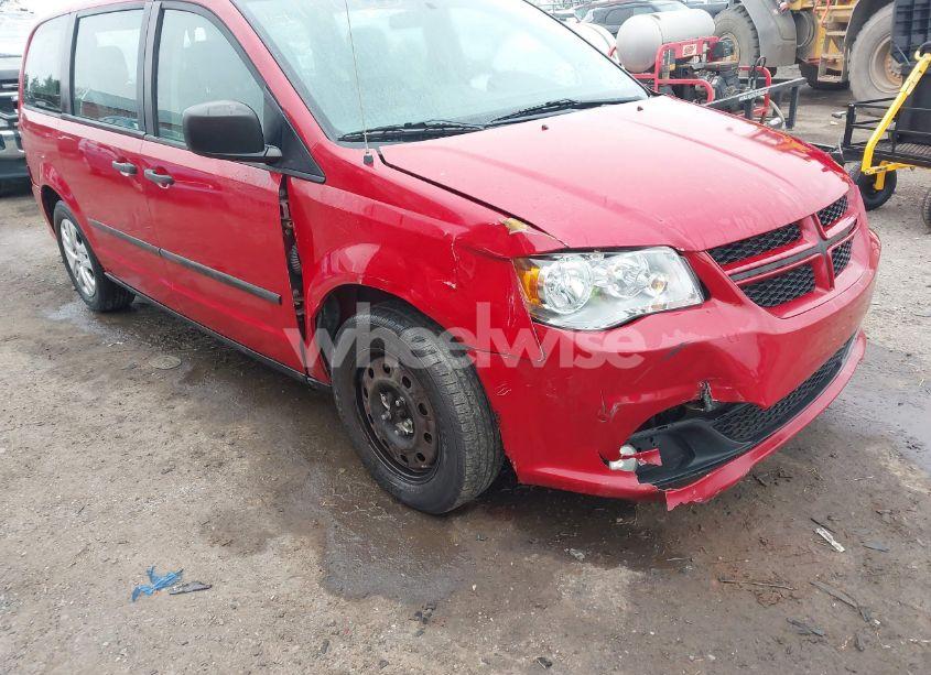 Photo 6 of 2013 Dodge Grand CARAVAN AMERICAN VALUE PKG (VIN 2C4RDGBG4DR795578)