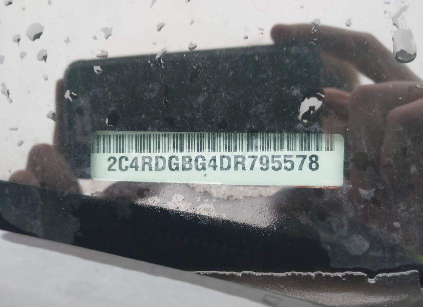 Photo 9 of 2013 Dodge Grand CARAVAN AMERICAN VALUE PKG (VIN 2C4RDGBG4DR795578)