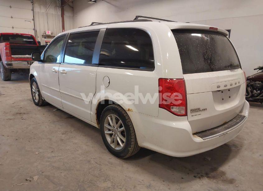 Photo 3 of 2014 Dodge Grand CARAVAN SE/SXT (VIN 2C4RDGBG4ER140208)