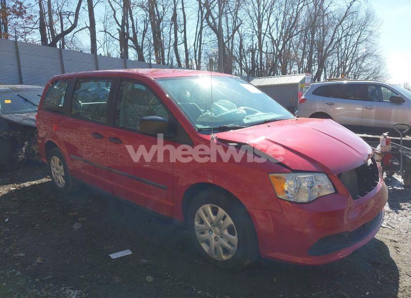 2014 Dodge Grand CARAVAN AMERICAN VALUE PKG (VIN 2C4RDGBG4ER193409) main photo