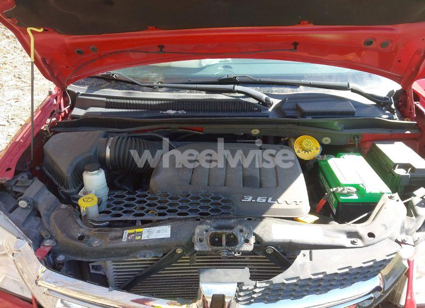 Photo 10 of 2014 Dodge Grand CARAVAN AMERICAN VALUE PKG (VIN 2C4RDGBG4ER193409)