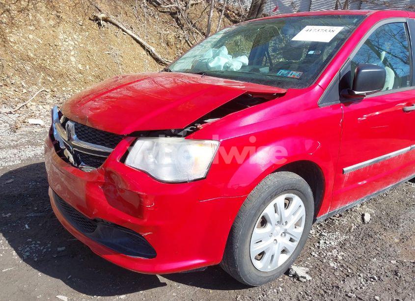 Photo 12 of 2014 Dodge Grand CARAVAN AMERICAN VALUE PKG (VIN 2C4RDGBG4ER193409)