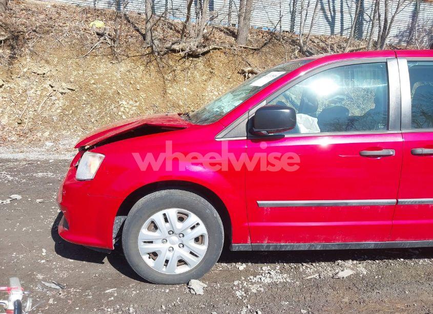 Photo 13 of 2014 Dodge Grand CARAVAN AMERICAN VALUE PKG (VIN 2C4RDGBG4ER193409)