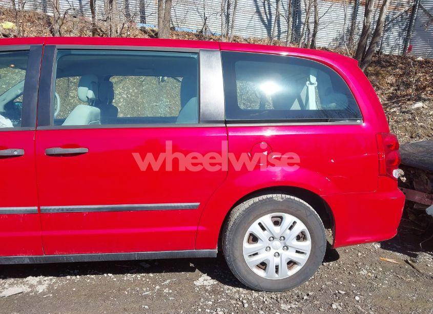 Photo 14 of 2014 Dodge Grand CARAVAN AMERICAN VALUE PKG (VIN 2C4RDGBG4ER193409)