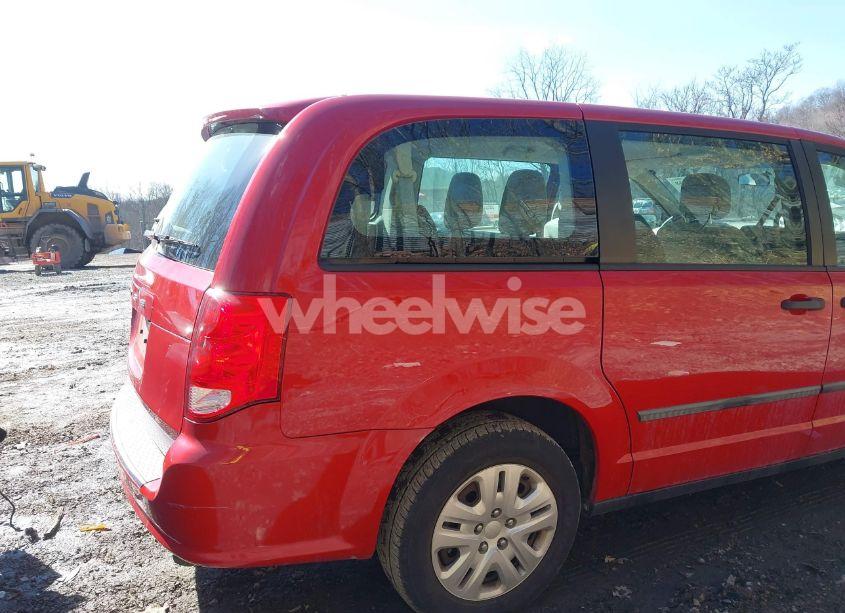 Photo 15 of 2014 Dodge Grand CARAVAN AMERICAN VALUE PKG (VIN 2C4RDGBG4ER193409)