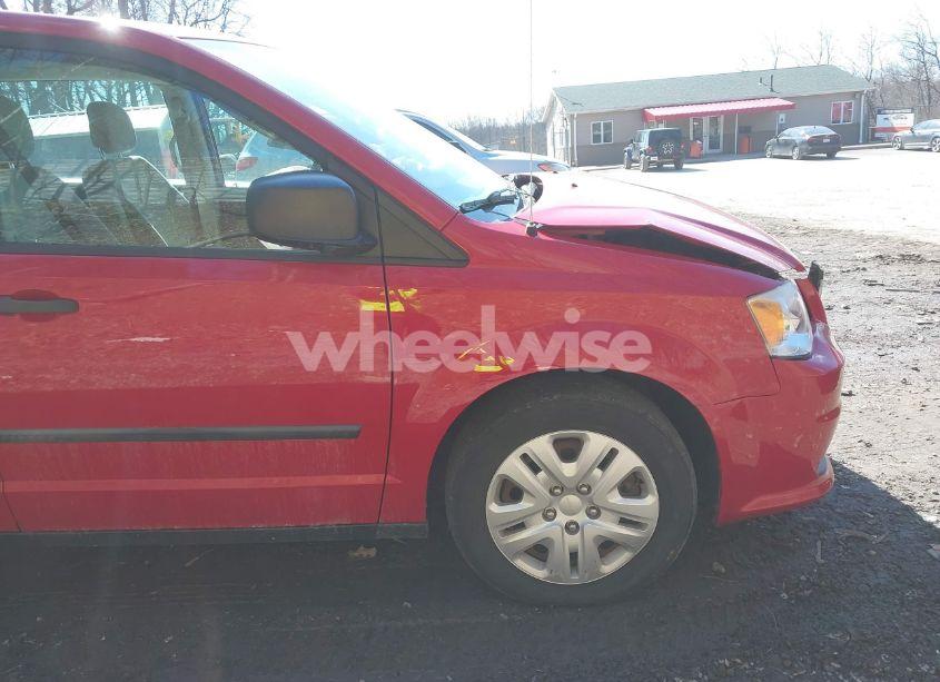 Photo 16 of 2014 Dodge Grand CARAVAN AMERICAN VALUE PKG (VIN 2C4RDGBG4ER193409)