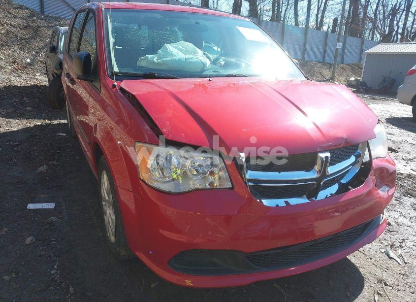 Photo 17 of 2014 Dodge Grand CARAVAN AMERICAN VALUE PKG (VIN 2C4RDGBG4ER193409)