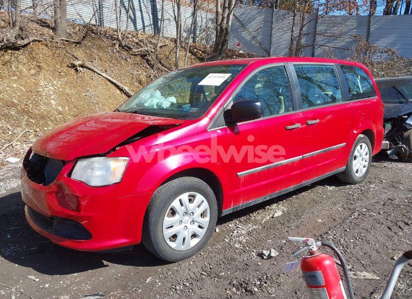 Photo 2 of 2014 Dodge Grand CARAVAN AMERICAN VALUE PKG (VIN 2C4RDGBG4ER193409)